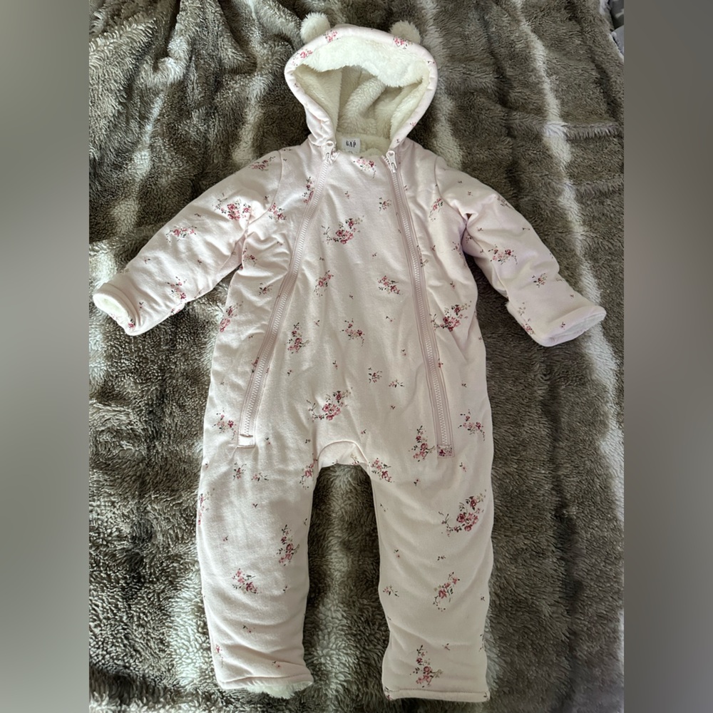 Baby winter Onesie